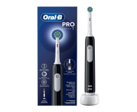 Oral-B Szczoteczka rotacyjna Pro1 Cross Action (czarna) - 1366982 - zdjęcie 1